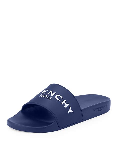 givenchy blue jelly sandals|givenchy sandals nordstrom.